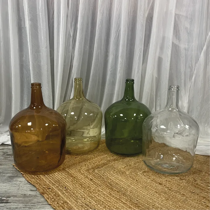 [LOC293-Ambre] Dame Jeanne (Ambre)