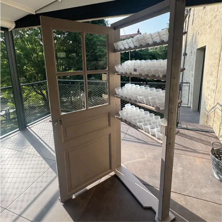 [LOC326] Porte-gobelets