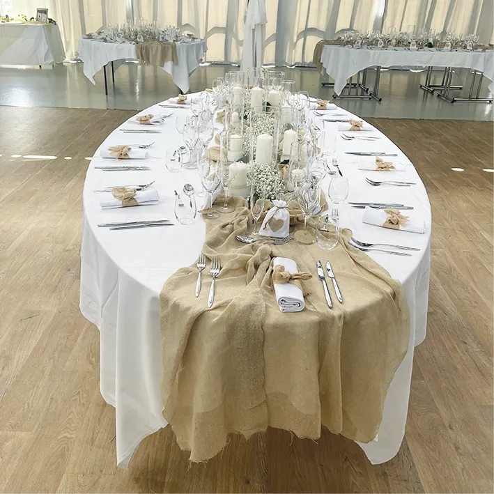 Plateau oval (12/14 personnes)