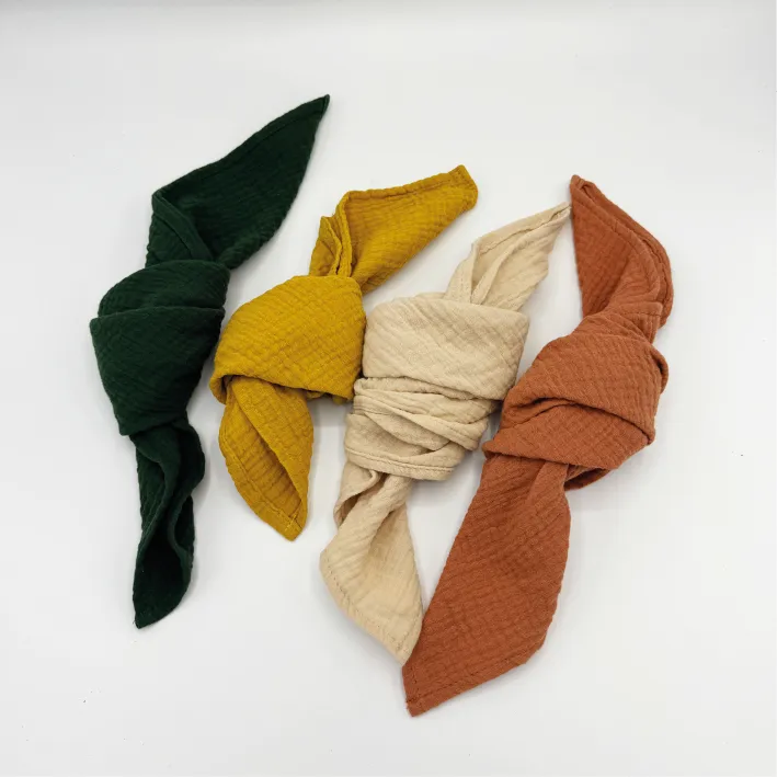 Serviette en gaze de coton