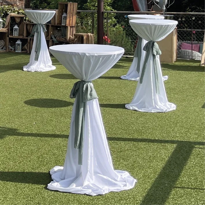 Housse mange-debout retombante