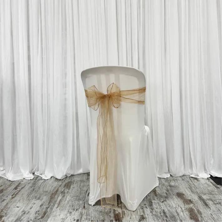 Noeud de chaise organza