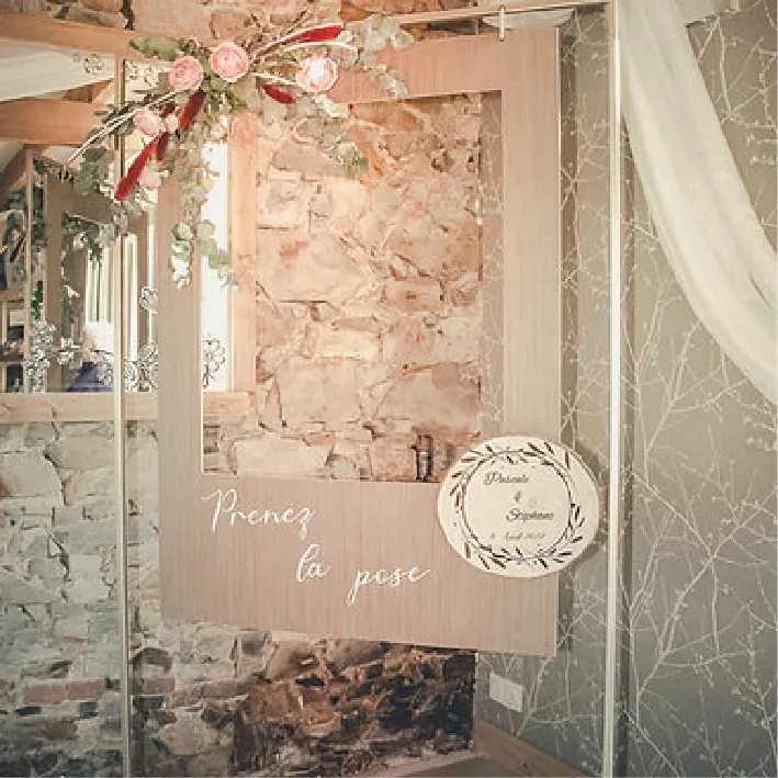 [LOC298] Espace photo sur pied