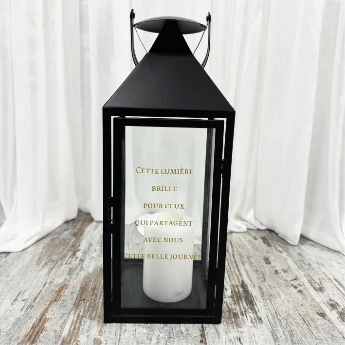 Lanterne à souvenir