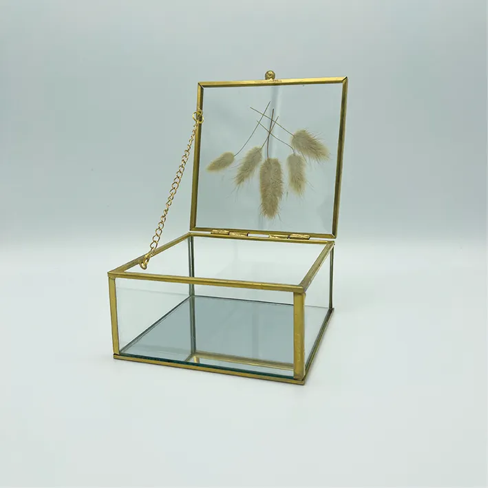 Boite en verre