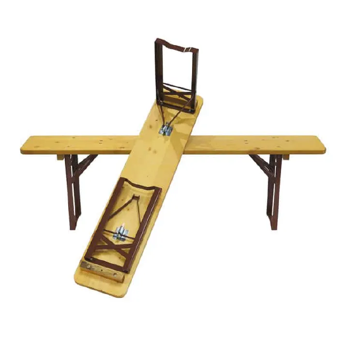 [LOC220] Banc en bois 4/5 personnes