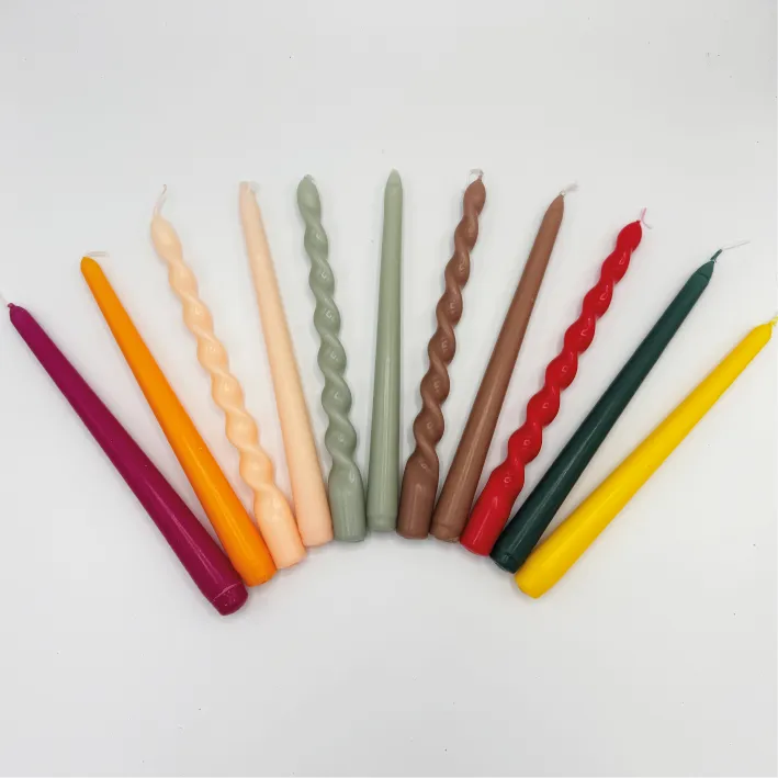 [LOC356-Blanc] Bougie Flambeau (Blanc)