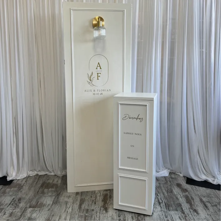 [LOC416] Panneau lumineux Léa