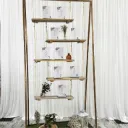 Balançoire avec supports