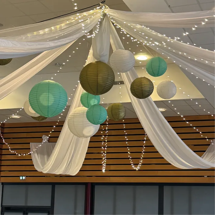 [LOC032] Lot 50 boules Chinoises (30-50 cm)