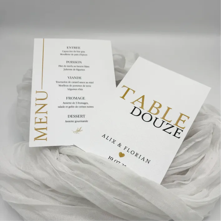 Impression par menu ou nom de table (Prix par table)