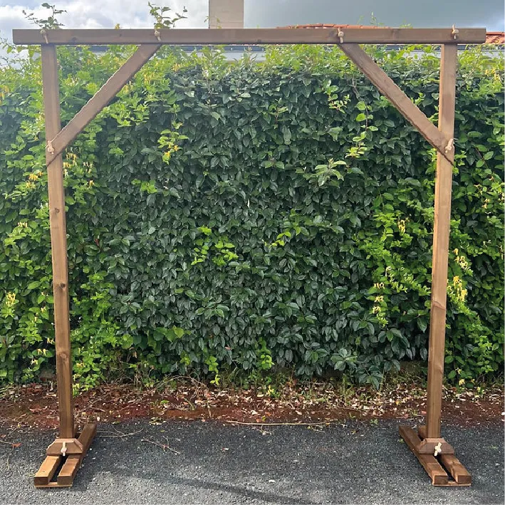 [LOC376] Arche en bois