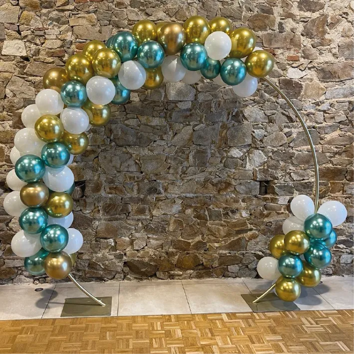 Ballon pour arche ronde
