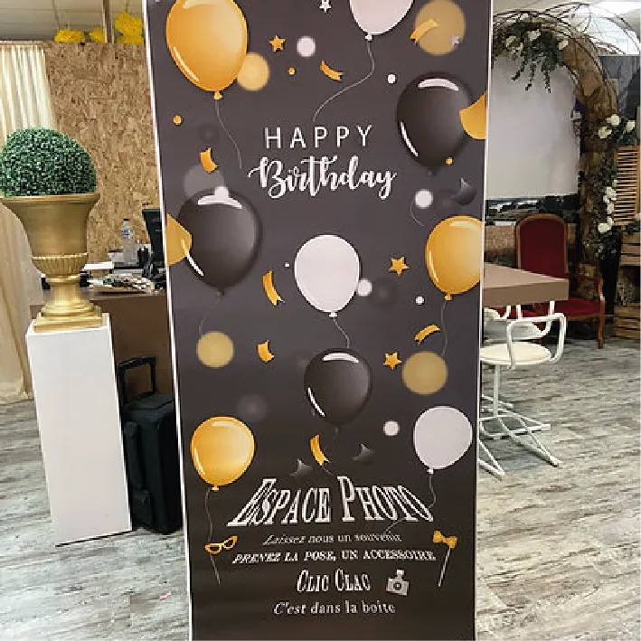 Affiche espace photo (1m)