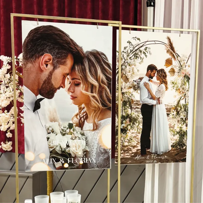 Impression pour petit format