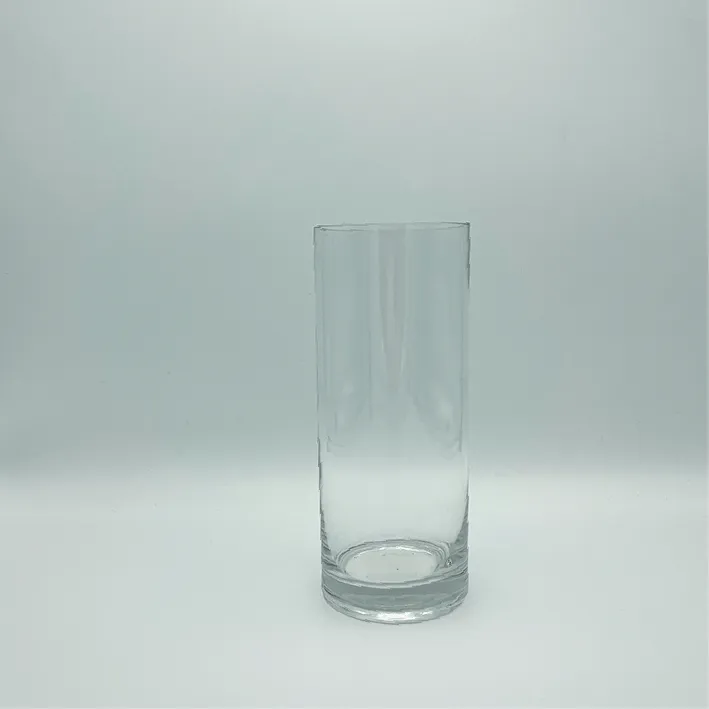[LOC289] Vase Cylindrique 8x20 cm