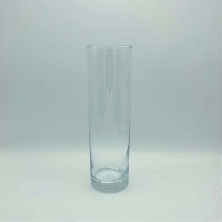 [LOC217] Vase Cylindrique 8x26 cm